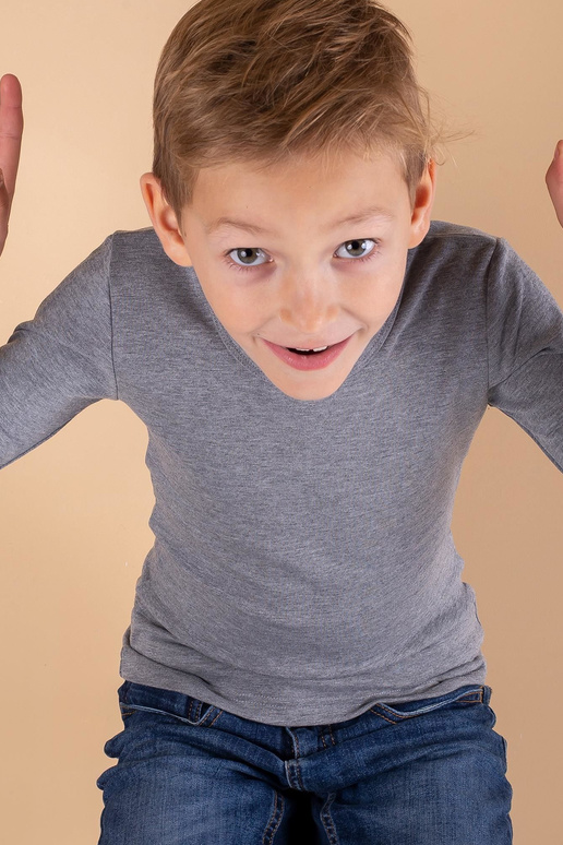 Hall termoaktiivne poisi pluus