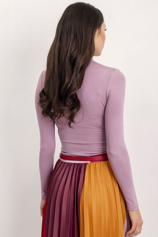 RUE PARIS Cassie Dirty Pink Pluus RUE PARIS Cassie Dirty Pink Pluus