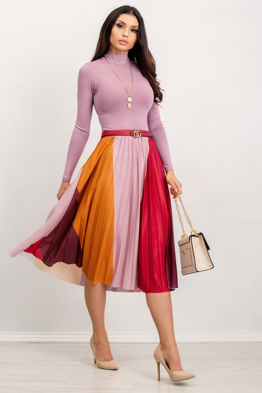 RUE PARIS Cassie Dirty Pink Pluus RUE PARIS Cassie Dirty Pink Pluus