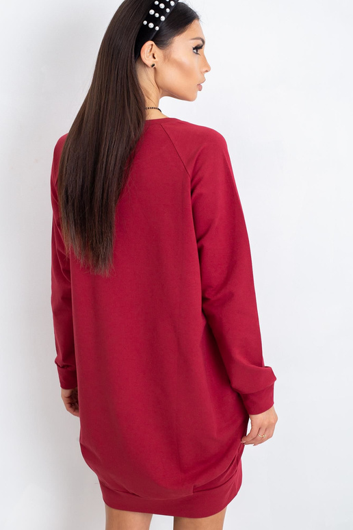 Cristine'i Burgundia kleit