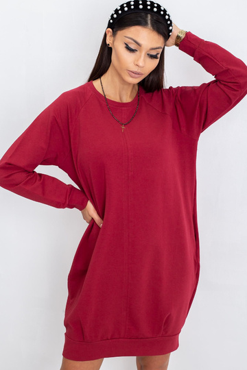 Cristine'i Burgundia kleit 2