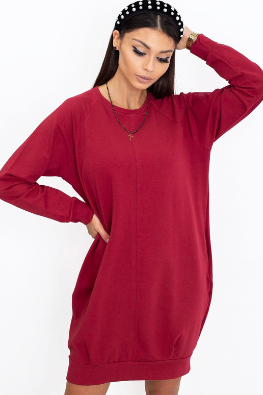 Cristine'i Burgundia kleit