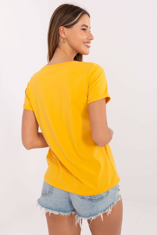 Heleoranž Transformatiivne T-särk