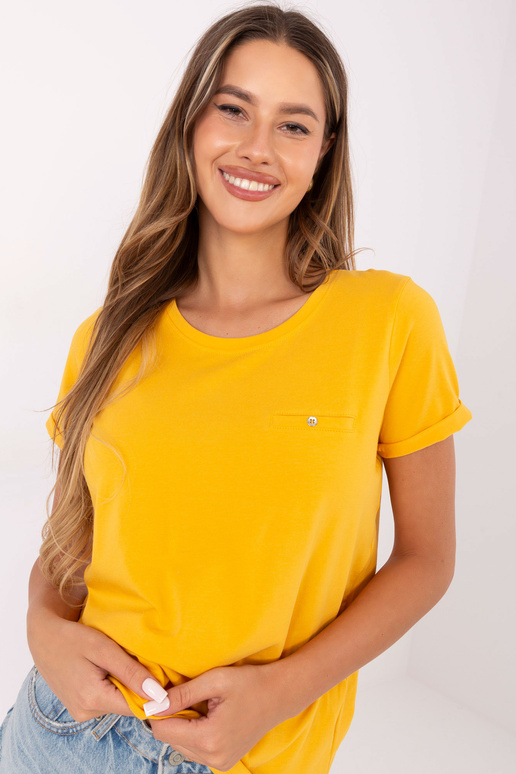 Heleoranž Transformatiivne T-särk