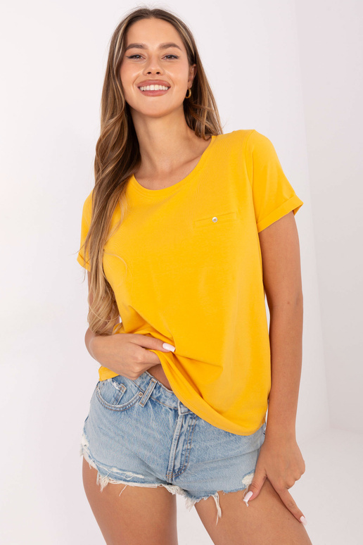 Heleoranž Transformatiivne T-särk