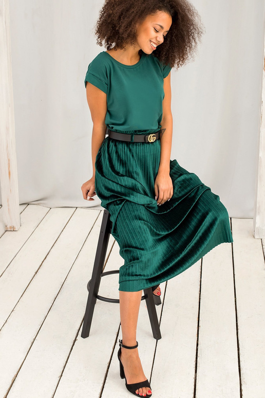 Tumeroheline Revolution T-särk