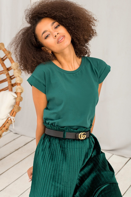 Tumeroheline Revolution T-särk