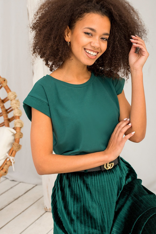 Tumeroheline Revolution T-särk