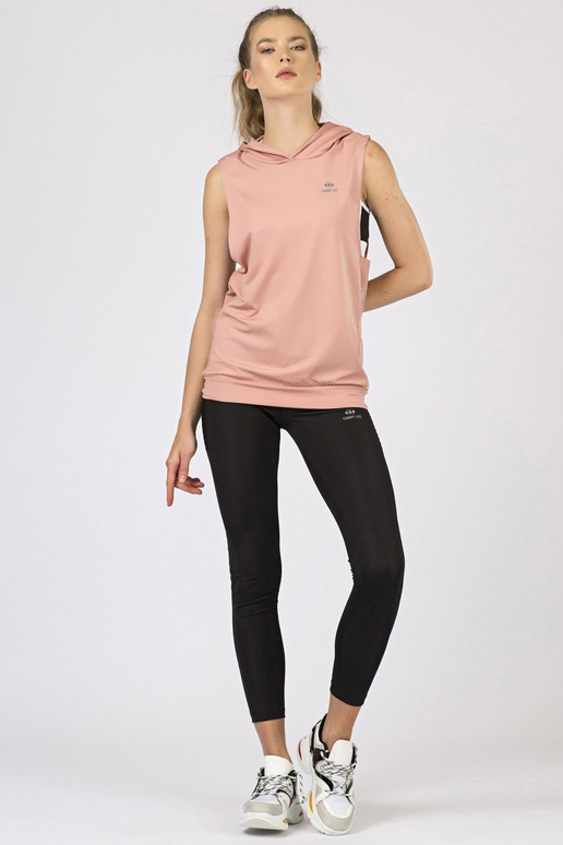 TOMMY LIFE Dirty Pink kapuuts