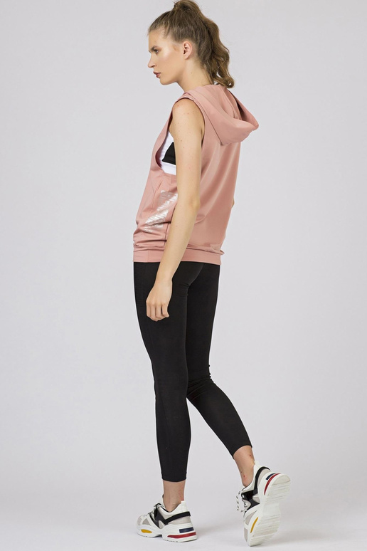 TOMMY LIFE Dirty Pink kapuuts