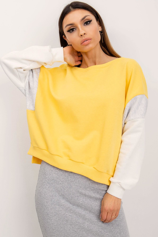 RUE PARIS Kollane Mona dressipluus