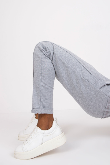 Hallid melanžpüksid... 2