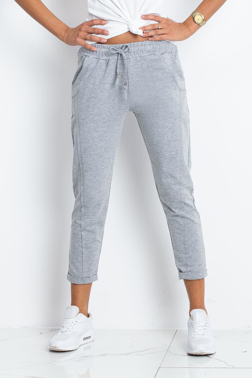 Hallid melanžpüksid Ligipääsetav