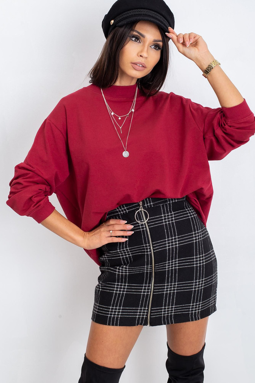 Burgundia Twist dressipluus