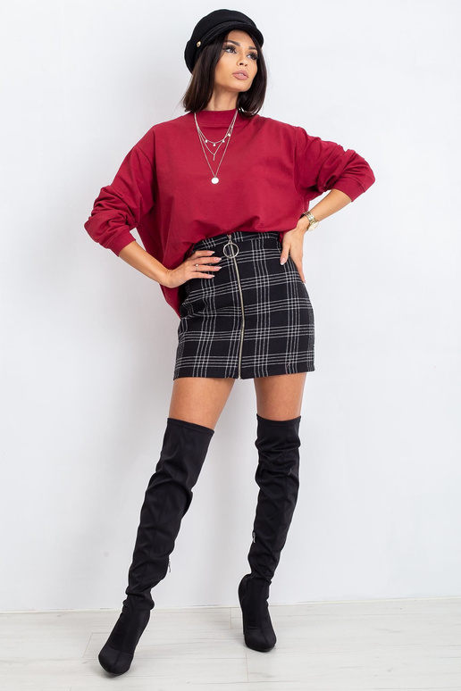 Burgundia Twist dressipluus