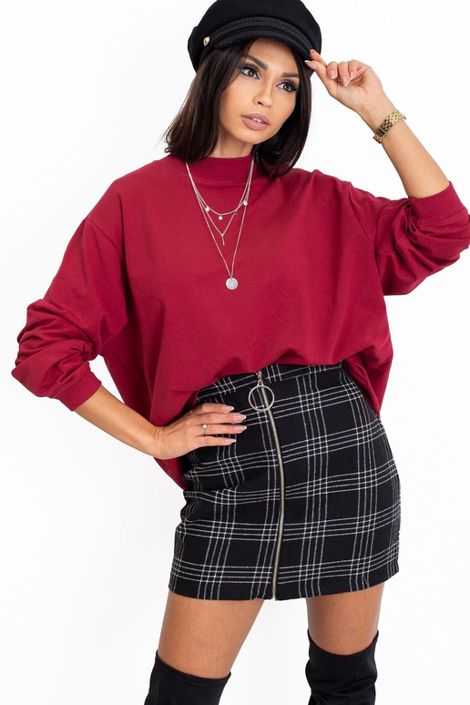 Burgundia Twist dressipluus