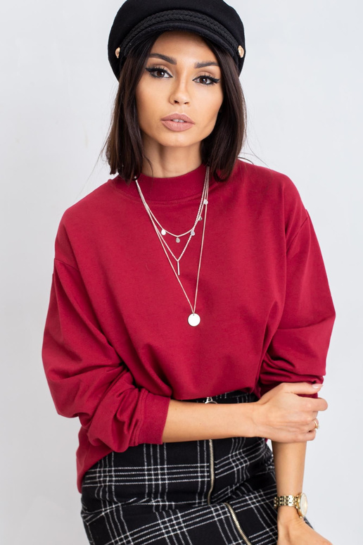 Burgundia Twist dressipluus