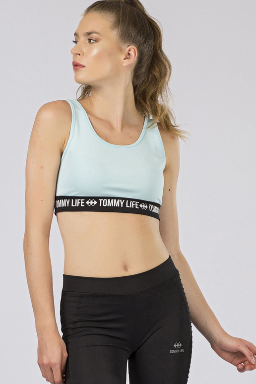 TOMMY LIFE Helesinine sporditops TOMMY LIFE Helesinine sporditops