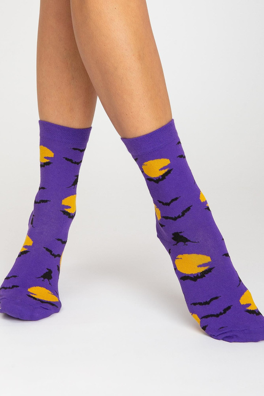 Värviline puuvillaste sokkide komplekt