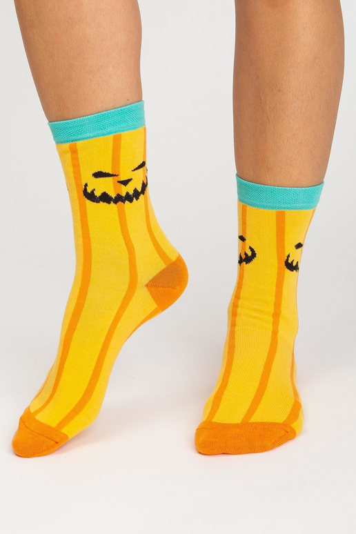 Värviline puuvillaste sokkide komplekt