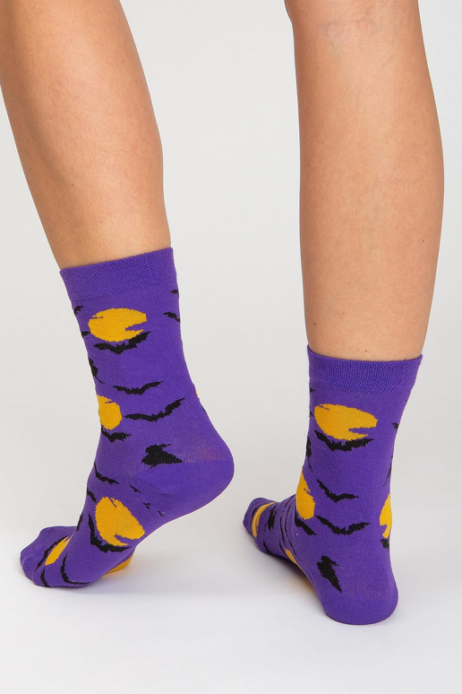 Värviline puuvillaste sokkide komplekt