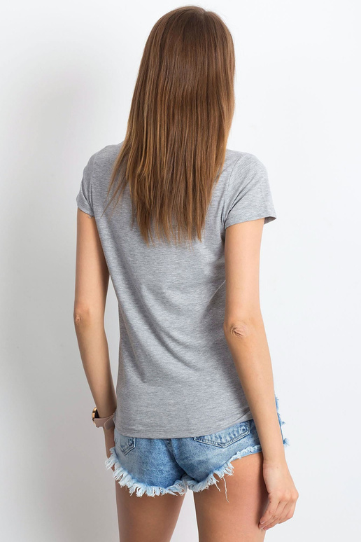 Halli melanž T-särk ruut Halli melanž T-särk ruut