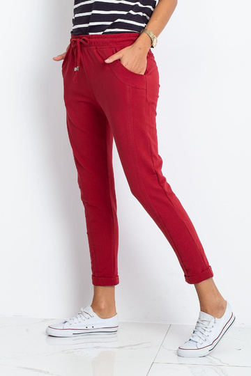 Burgundia püksid Ligipääsetav