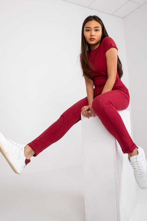 Burgundia püksid Ligipääsetav