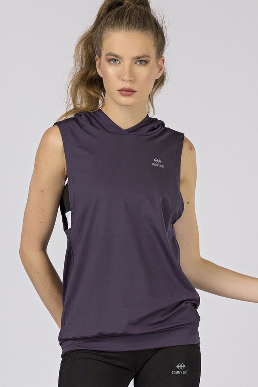 TOMMY LIFE Lilla kapuuts