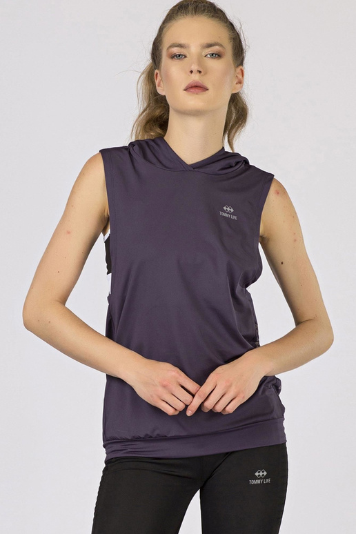 TOMMY LIFE Lilla kapuuts