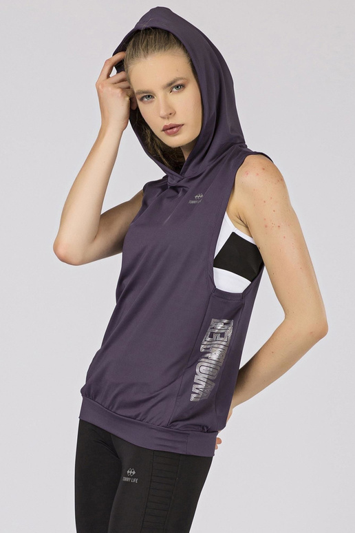 TOMMY LIFE Lilla kapuuts