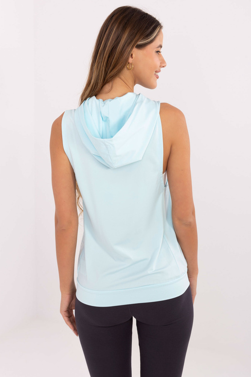 TOMMY LIFE Helesinine kapuuts TOMMY LIFE Helesinine kapuuts