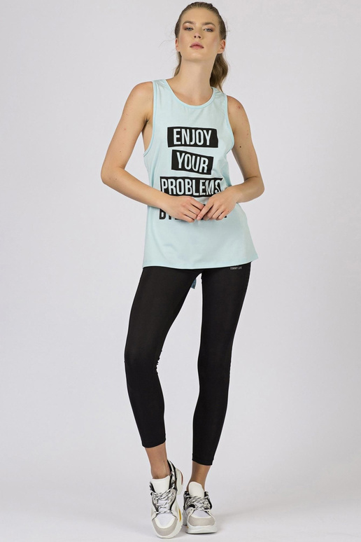 TOMMY LIFE Helesinine sporditops