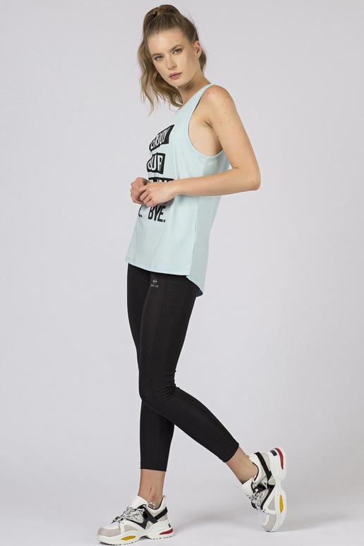 TOMMY LIFE Helesinine sporditops