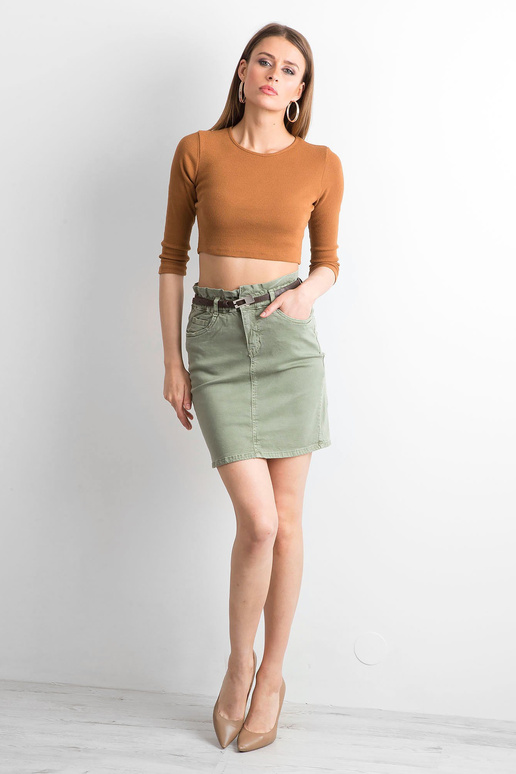 Khakivärvi liibuv teksaseelik