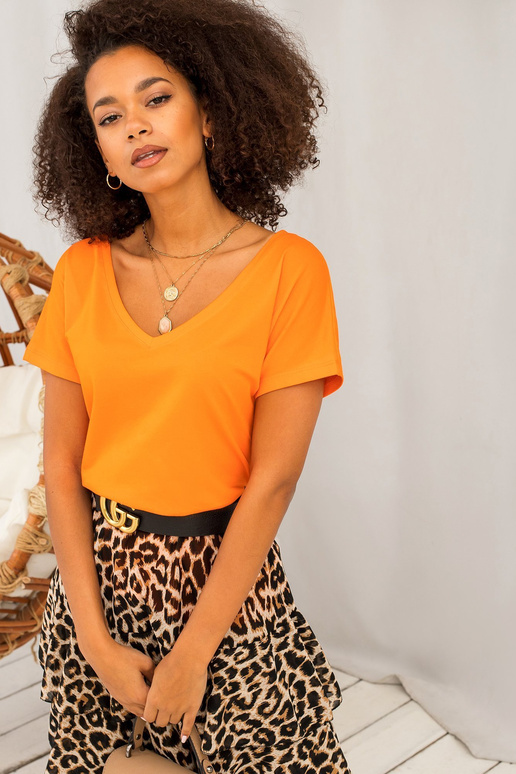 Fluo oranž Emory t-särk