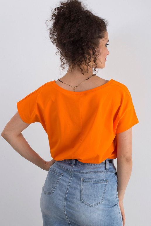 Fluo oranž Emory t-särk