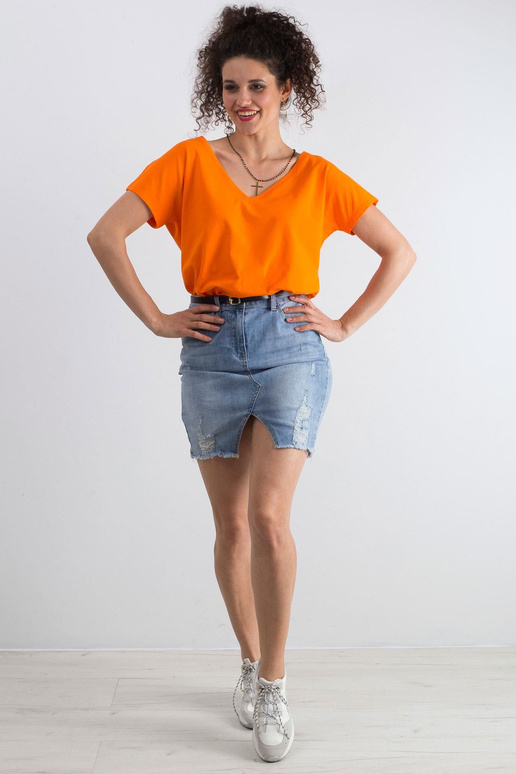 Fluo oranž Emory t-särk