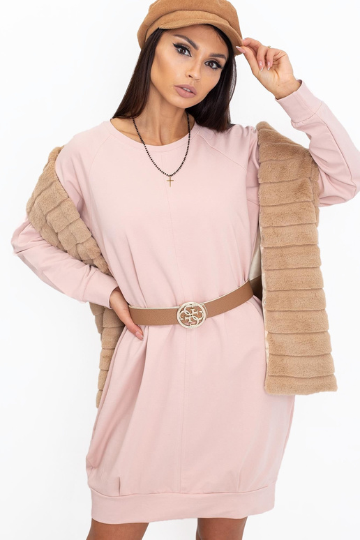 Cristine Dirty roosa kleit Cristine Dirty roosa kleit