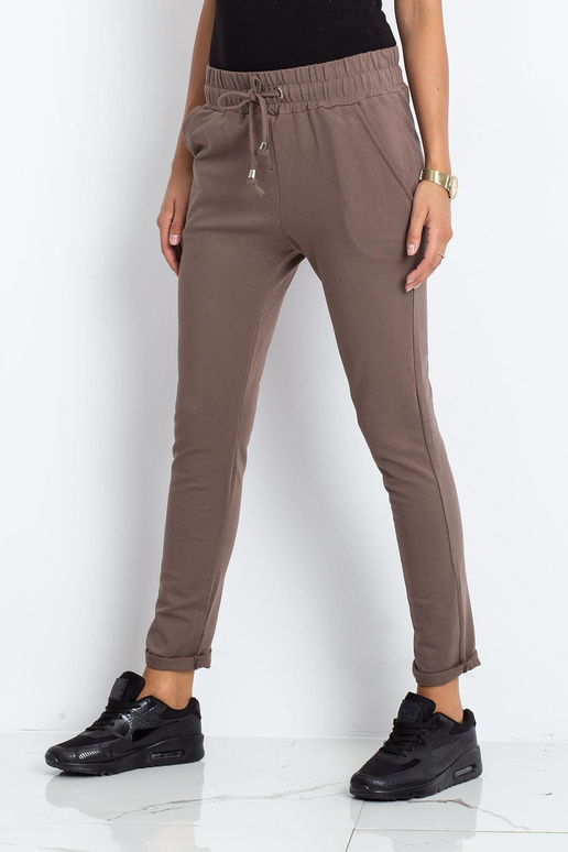 Dressipüksid-RV-DR-3698.08X-pruun Dressipüksid-RV-DR-3698.08X-pruun