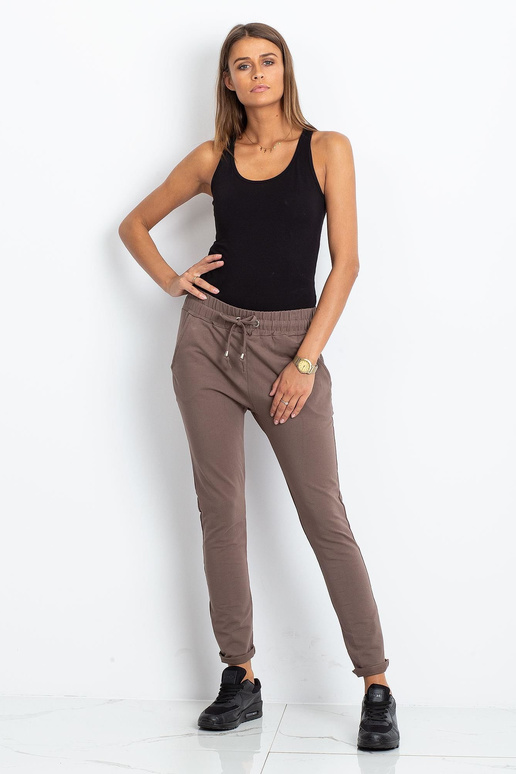 Dressipüksid-RV-DR-3698.08X-pruun Dressipüksid-RV-DR-3698.08X-pruun