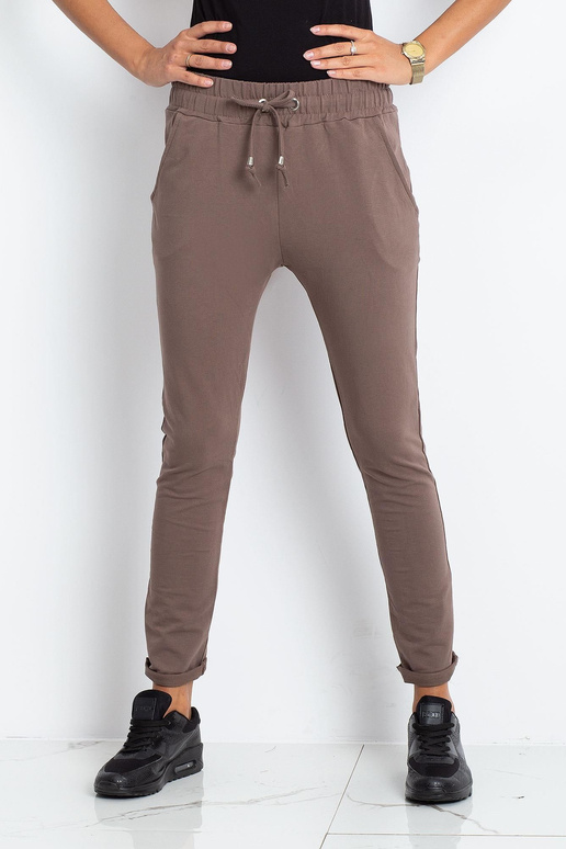 Dressipüksid-RV-DR-3698.08X-pruun Dressipüksid-RV-DR-3698.08X-pruun