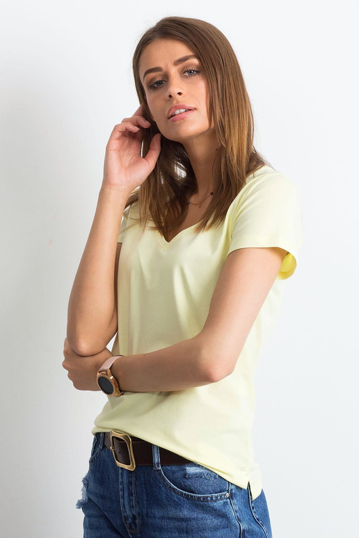 Kahvatukollane ruudukujuline T-särk