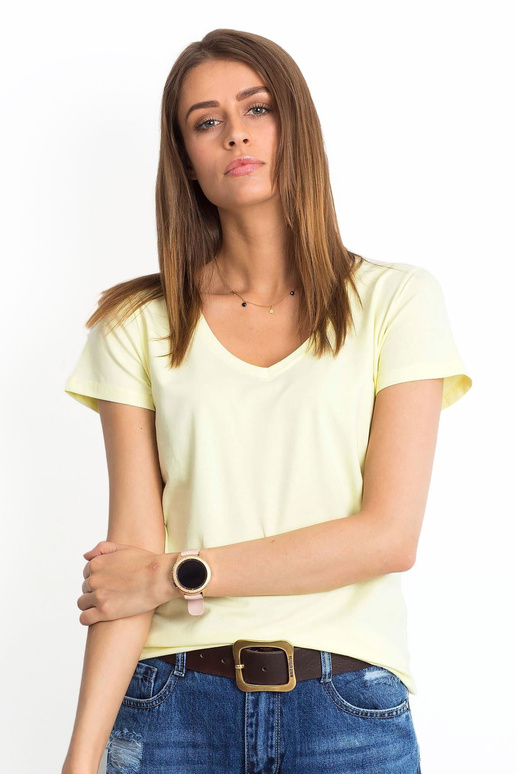 Kahvatukollane ruudukujuline T-särk