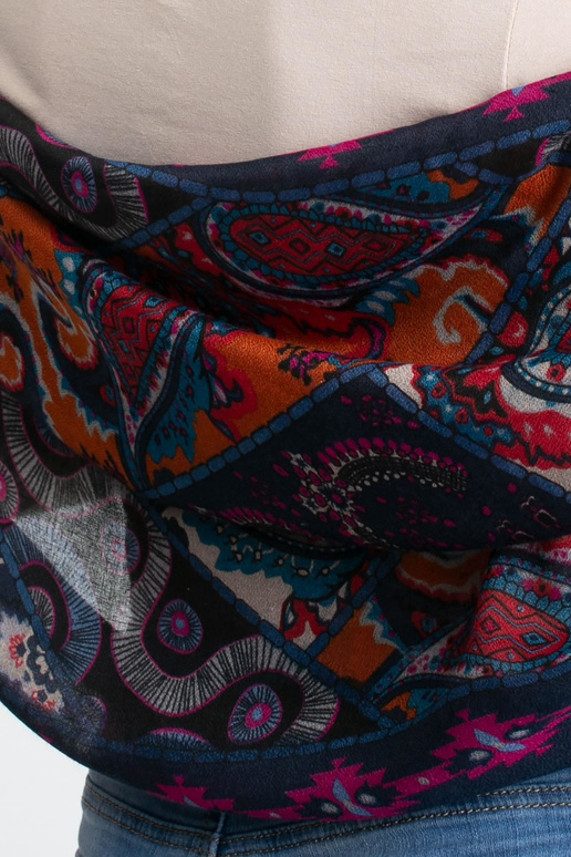 Meresinine rahvatrükiga pleed