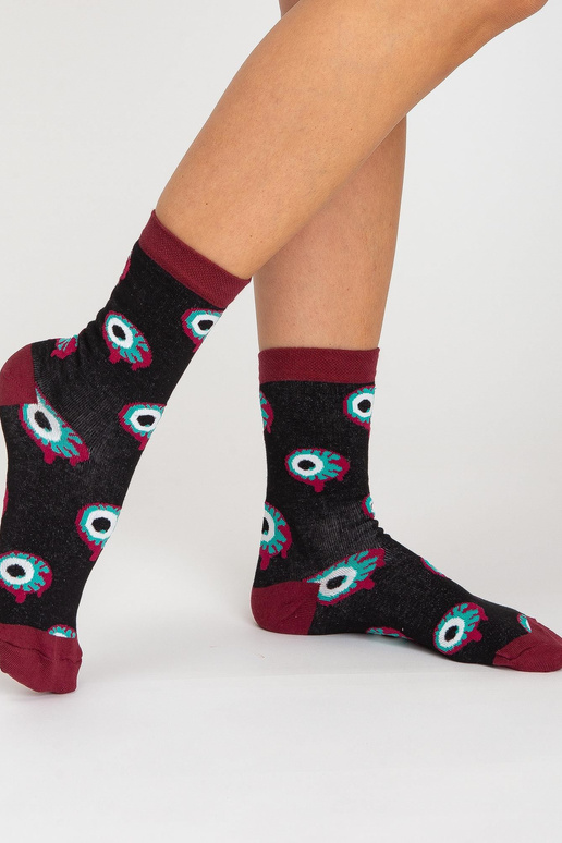 Värviline sokkide komplekt