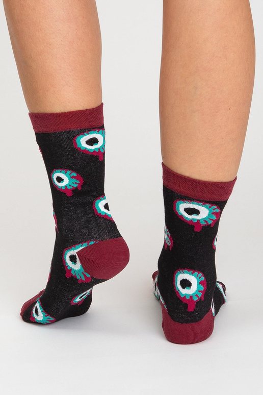 Värviline sokkide komplekt