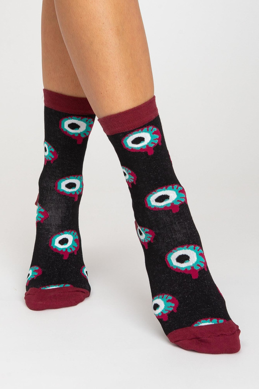 Värviline sokkide komplekt