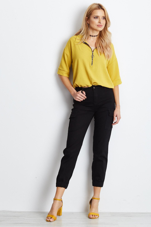 Teksapüksid-JMP-SP-DZ17.56P-must