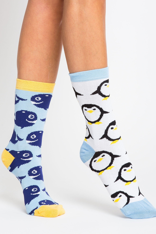 Naiste sokid, komplektis 3.